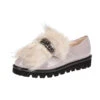 PETER KAISER Damenschuhe ALVA 30 Klassische Slipper - Grau 1 PETER KAISER Damenschuhe ALVA 30 Klassische Slipper - Grau -Mode-Sandalen-Shop 24993985 01