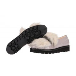 PETER KAISER Damenschuhe ALVA 30 Klassische Slipper - Grau -Mode-Sandalen-Shop 24993985 03