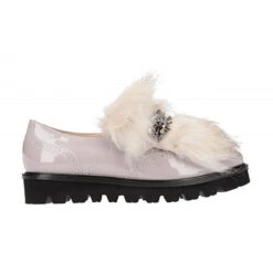 PETER KAISER Damenschuhe ALVA 30 Klassische Slipper - Grau -Mode-Sandalen-Shop 24993985 04