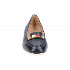 Geox Damenschuhe ANNYTAH Sportliche Slipper - Blau 14 Geox Damenschuhe ANNYTAH Sportliche Slipper - Blau -Mode-Sandalen-Shop 24995310 05