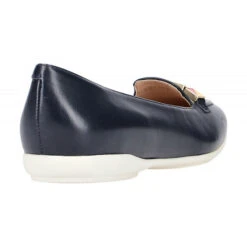 Geox Damenschuhe ANNYTAH Sportliche Slipper - Blau 16 Geox Damenschuhe ANNYTAH Sportliche Slipper - Blau -Mode-Sandalen-Shop 24995310 07