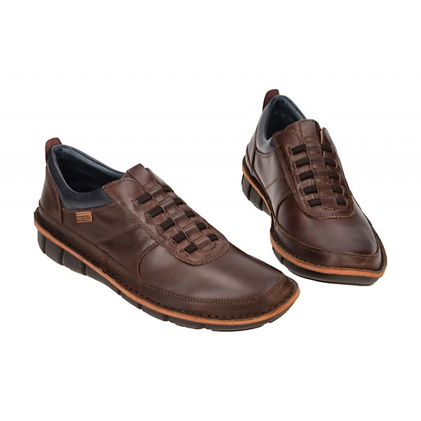 Pikolinos Herrenschuhe TUDELA Komfort-Slipper - Braun 4 Pikolinos Herrenschuhe TUDELA Komfort-Slipper - Braun – Bild 2