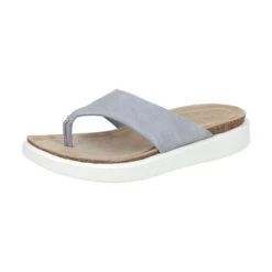 ECCO Damenschuhe CORKSPHERE Zehentrenner - Grau