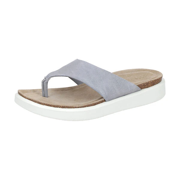 ECCO Damenschuhe CORKSPHERE Zehentrenner - Grau 3 ECCO Damenschuhe CORKSPHERE Zehentrenner - Grau
