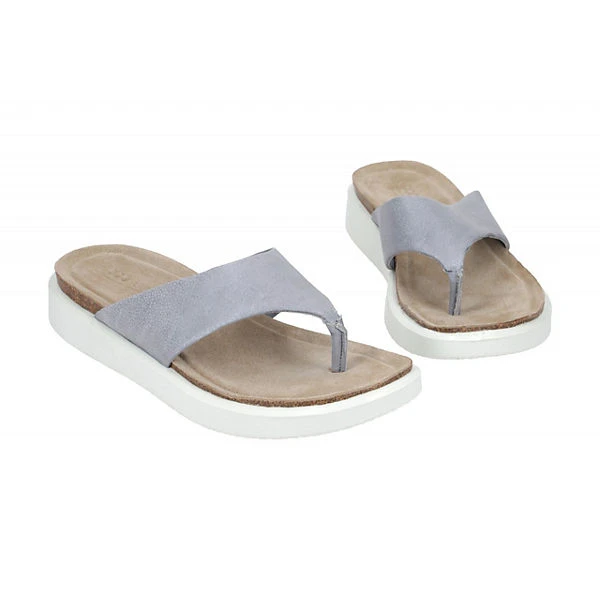 ECCO Damenschuhe CORKSPHERE Zehentrenner - Grau 4 ECCO Damenschuhe CORKSPHERE Zehentrenner - Grau – Bild 2