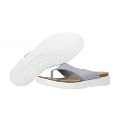 ECCO Damenschuhe CORKSPHERE Zehentrenner - Grau 12 ECCO Damenschuhe CORKSPHERE Zehentrenner - Grau -Mode-Sandalen-Shop 24996476 03