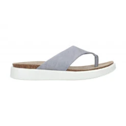 ECCO Damenschuhe CORKSPHERE Zehentrenner - Grau 13 ECCO Damenschuhe CORKSPHERE Zehentrenner - Grau -Mode-Sandalen-Shop 24996476 04