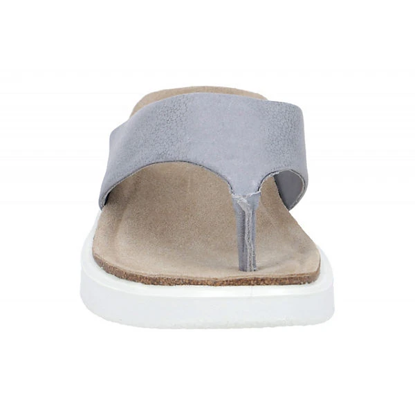 ECCO Damenschuhe CORKSPHERE Zehentrenner - Grau 7 ECCO Damenschuhe CORKSPHERE Zehentrenner - Grau – Bild 5