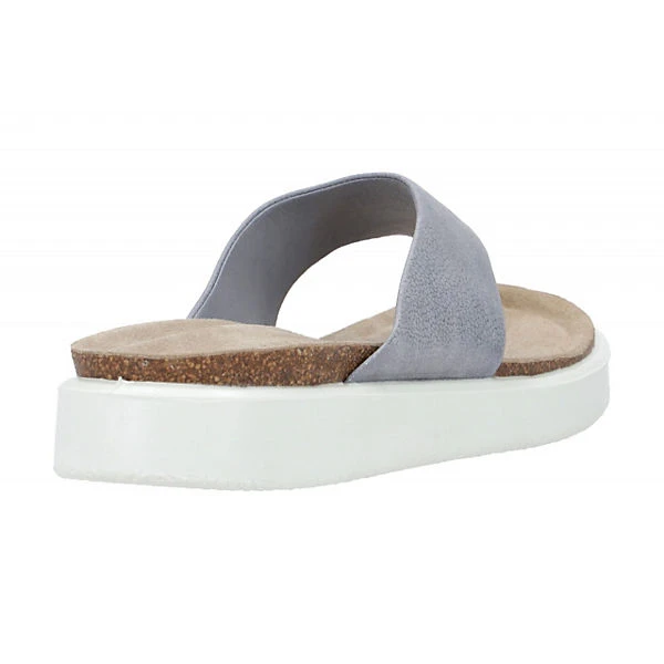 ECCO Damenschuhe CORKSPHERE Zehentrenner - Grau 9 ECCO Damenschuhe CORKSPHERE Zehentrenner - Grau – Bild 7