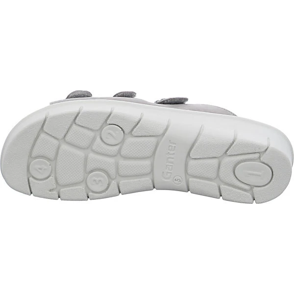 Ganter Florence Pantolette Pantoletten - Grau 4 Ganter Florence Pantolette Pantoletten - Grau – Bild 2