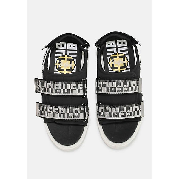 Buffalo Plateausandale RAVEN TEC Plateau-Sandaletten - Schwarz 5 Buffalo Plateausandale RAVEN TEC Plateau-Sandaletten - Schwarz – Bild 3