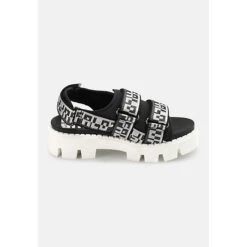 Buffalo Plateausandale RAVEN TEC Plateau-Sandaletten - Schwarz 12 Buffalo Plateausandale RAVEN TEC Plateau-Sandaletten - Schwarz -Mode-Sandalen-Shop 25030277 04