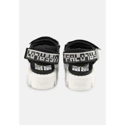 Buffalo Plateausandale RAVEN TEC Plateau-Sandaletten - Schwarz 13 Buffalo Plateausandale RAVEN TEC Plateau-Sandaletten - Schwarz -Mode-Sandalen-Shop 25030277 05