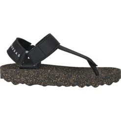 Asportuguesas Sandalen T-Steg-Sandalen - Schwarz -Mode-Sandalen-Shop 25048315 04