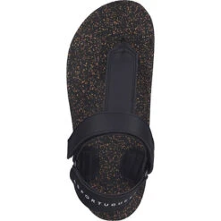 Asportuguesas Sandalen T-Steg-Sandalen - Schwarz -Mode-Sandalen-Shop 25048315 06