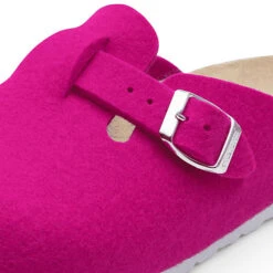 Freizeitschuhe Damen - Damenpantoletten Geschlossen Mit Dornschließe - Damen Clogs Leder - Damen Hausschuhe Pantoffel Mit Wollfilz Damen Clog Leder 9 Freizeitschuhe Damen - Damenpantoletten Geschlossen Mit Dornschließe - Damen Clogs Leder - Damen Hausschuhe Pantoffel Mit Wollfilz Damen Clog Leder -Mode-Sandalen-Shop 25048662 04