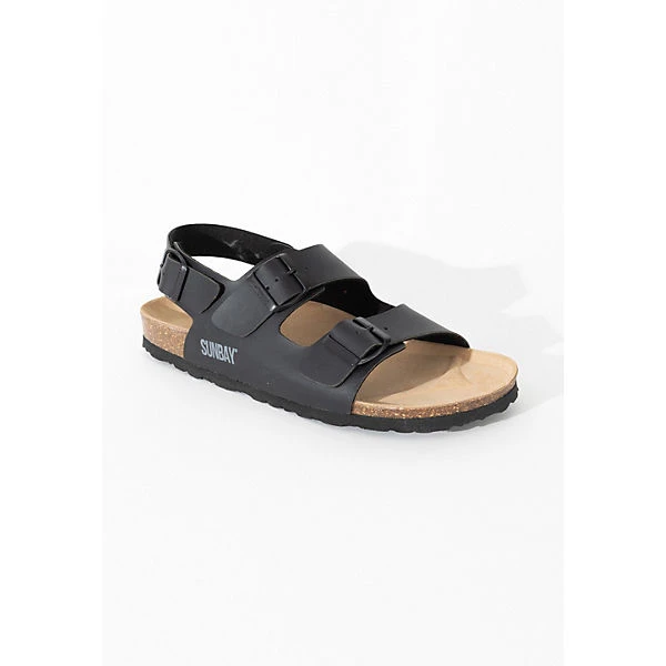 Multibride Sandalen VETIVER Pantoletten - Schwarz 8 Multibride Sandalen VETIVER Pantoletten - Schwarz – Bild 6