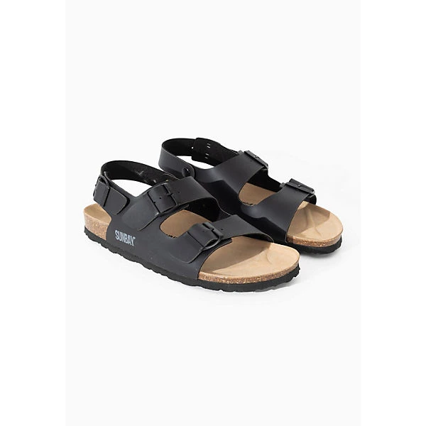 Multibride Sandalen VETIVER Pantoletten - Schwarz 9 Multibride Sandalen VETIVER Pantoletten - Schwarz – Bild 7