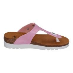Scholl Boa Vista Up Zehentrenner - Rosa -Mode-Sandalen-Shop 25357225 04