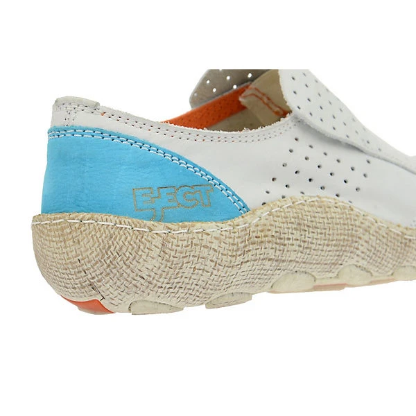 Damenschuhe Good Sportliche Slipper - Weiß 8 Damenschuhe Good Sportliche Slipper - Weiß – Bild 6