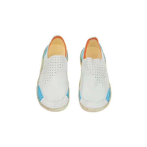 Damenschuhe Good Sportliche Slipper - Weiß 9 Damenschuhe Good Sportliche Slipper - Weiß – Bild 7