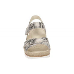 Gabor Damenschuhe 43.728 Riemchensandalen - Grau -Mode-Sandalen-Shop 25361092 05