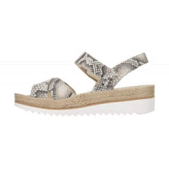Gabor Damenschuhe 43.728 Riemchensandalen - Grau -Mode-Sandalen-Shop 25361092 06