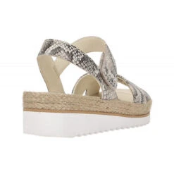 Gabor Damenschuhe 43.728 Riemchensandalen - Grau -Mode-Sandalen-Shop 25361092 07