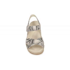 Gabor Damenschuhe 43.728 Riemchensandalen - Grau -Mode-Sandalen-Shop 25361092 08