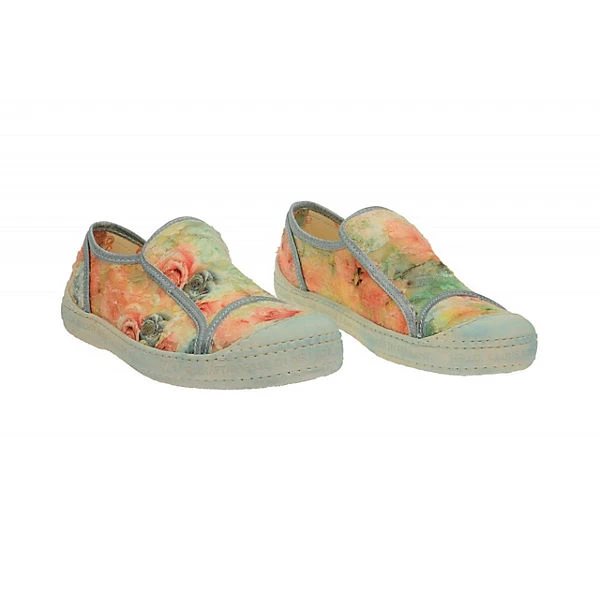 Damenschuhe DASS Klassische Slipper - Mehrfarbig 4 Damenschuhe DASS Klassische Slipper - Mehrfarbig – Bild 2