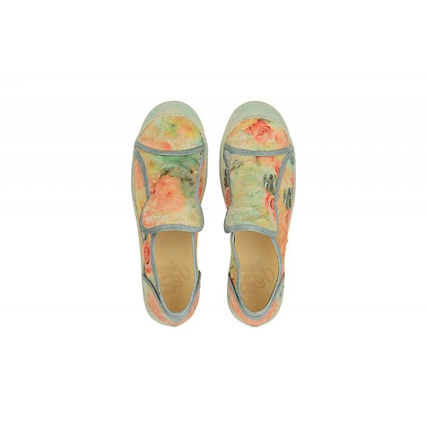 Damenschuhe DASS Klassische Slipper - Mehrfarbig 10 Damenschuhe DASS Klassische Slipper - Mehrfarbig – Bild 8