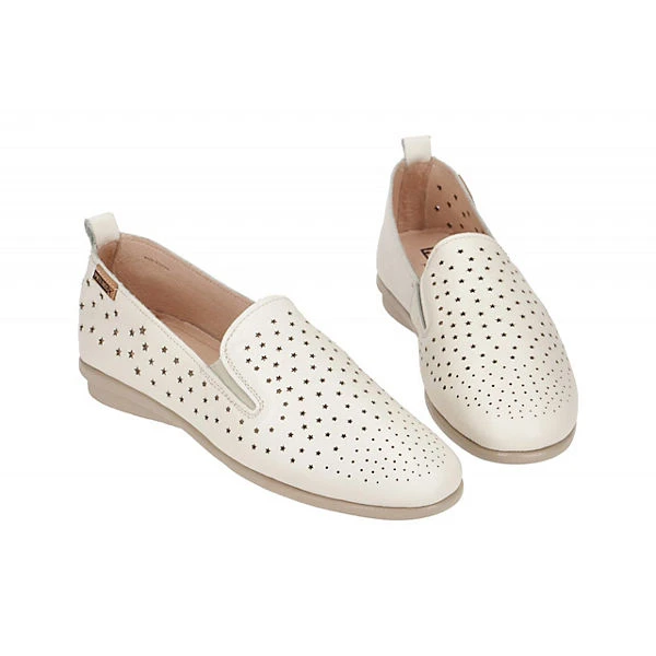 Pikolinos Damenschuhe CALABRIA Komfort-Slipper - Weiß 4 Pikolinos Damenschuhe CALABRIA Komfort-Slipper - Weiß – Bild 2