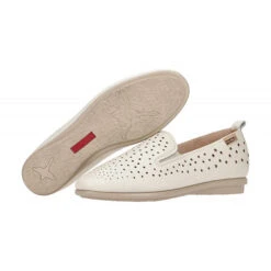 Pikolinos Damenschuhe CALABRIA Komfort-Slipper - Weiß 12 Pikolinos Damenschuhe CALABRIA Komfort-Slipper - Weiß -Mode-Sandalen-Shop 25361691 03