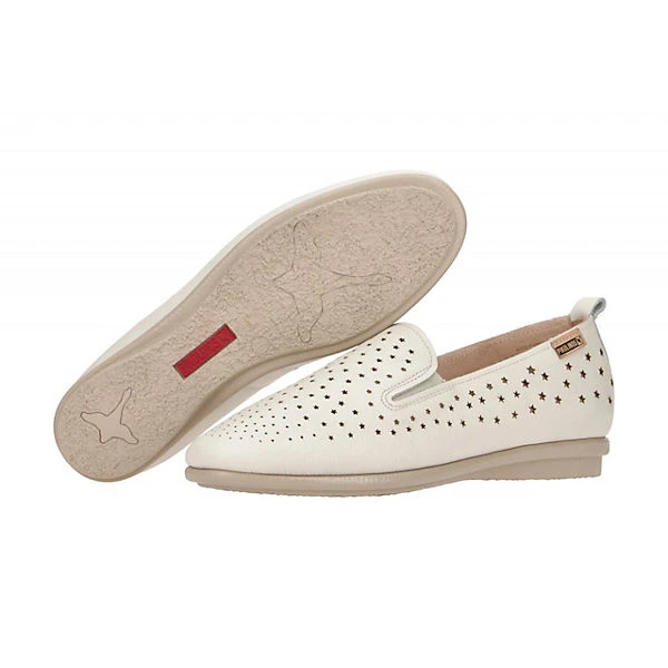 Pikolinos Damenschuhe CALABRIA Komfort-Slipper - Weiß 5 Pikolinos Damenschuhe CALABRIA Komfort-Slipper - Weiß – Bild 3