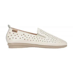 Pikolinos Damenschuhe CALABRIA Komfort-Slipper - Weiß 13 Pikolinos Damenschuhe CALABRIA Komfort-Slipper - Weiß -Mode-Sandalen-Shop 25361691 04