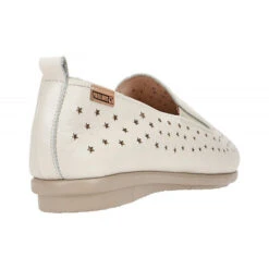 Pikolinos Damenschuhe CALABRIA Komfort-Slipper - Weiß 16 Pikolinos Damenschuhe CALABRIA Komfort-Slipper - Weiß -Mode-Sandalen-Shop 25361691 07