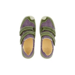 Damenschuhe SKAT Sportliche Slipper - Grün -Mode-Sandalen-Shop 25362078 08