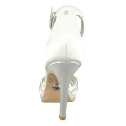 Buffalo Xenia Bridal Riemchensandaletten - Weiß 12 Buffalo Xenia Bridal Riemchensandaletten - Weiß -Mode-Sandalen-Shop 25397177 04