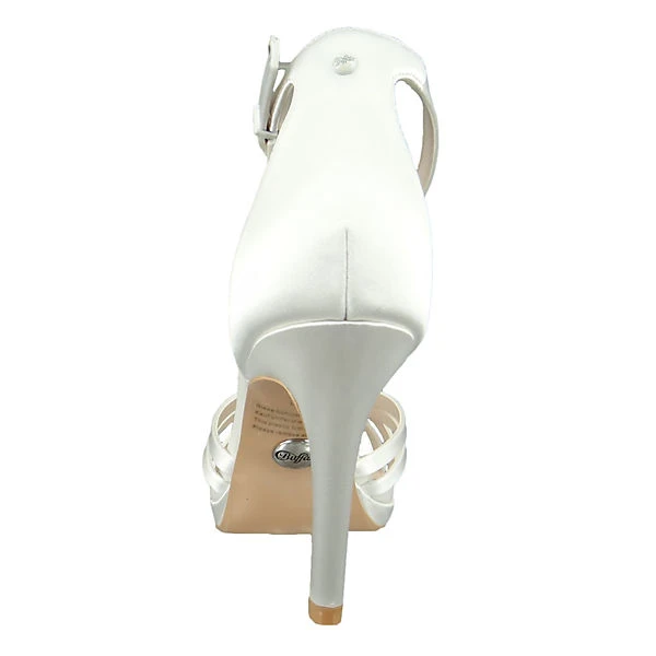 Buffalo Xenia Bridal Riemchensandaletten - Weiß 6 Buffalo Xenia Bridal Riemchensandaletten - Weiß – Bild 4