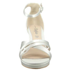 Buffalo Xenia Bridal Riemchensandaletten - Weiß 14 Buffalo Xenia Bridal Riemchensandaletten - Weiß -Mode-Sandalen-Shop 25397177 06