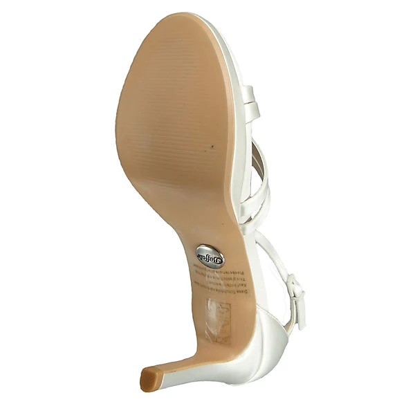 Buffalo Xenia Bridal Riemchensandaletten - Weiß 9 Buffalo Xenia Bridal Riemchensandaletten - Weiß – Bild 7