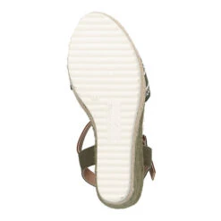 Tom Tailor Sandale - Khaki -Mode-Sandalen-Shop 25406019 03