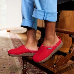 Giesswein Wool Clog Hüttenschuhe -Mode-Sandalen-Shop 25437664 02