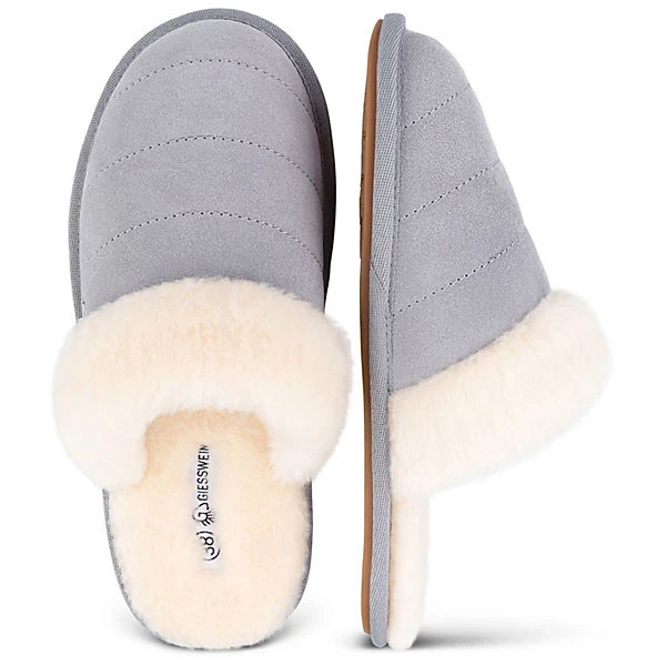 Giesswein Lammfell Slipper Gallin Hausschuhe 4 Giesswein Lammfell Slipper Gallin Hausschuhe – Bild 2