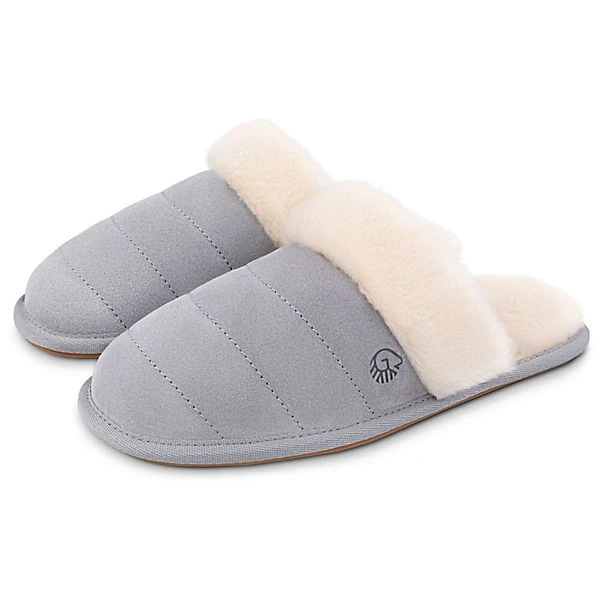 Giesswein Lammfell Slipper Gallin Hausschuhe 5 Giesswein Lammfell Slipper Gallin Hausschuhe – Bild 3
