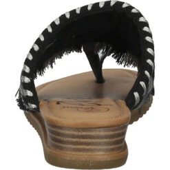 Zehensteg T-Steg-Sandalen - Schwarz 13 Zehensteg T-Steg-Sandalen - Schwarz -Mode-Sandalen-Shop 25440612 05