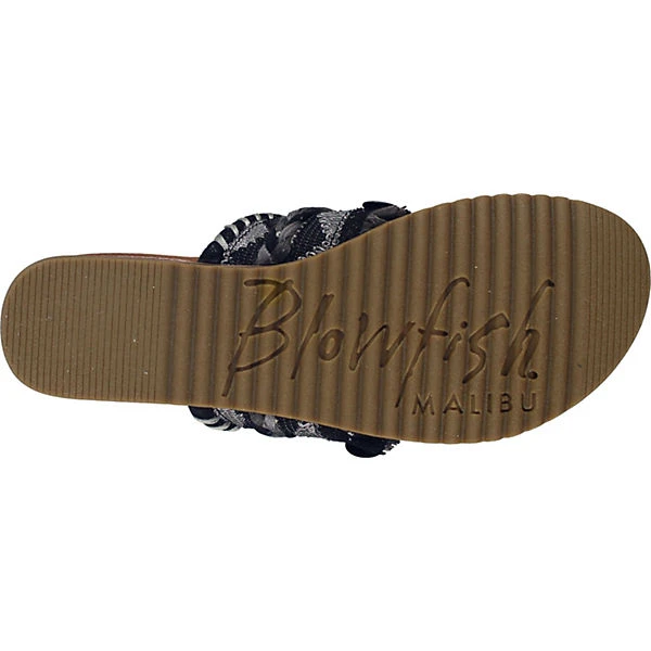 Zehensteg T-Steg-Sandalen - Schwarz 9 Zehensteg T-Steg-Sandalen - Schwarz – Bild 7