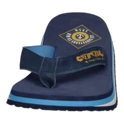 Original 550085 Zehentrenner - Blau -Mode-Sandalen-Shop 25638006 03