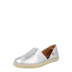 Verbenas Carmen Nucleo Metal Espadrilles - Silber