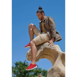 Giesswein Merino Slip-On Men Sportliche Slipper -Mode-Sandalen-Shop 25669592 09